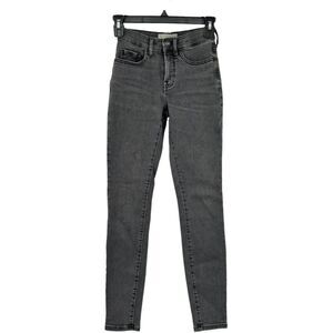 Everlane dark gray skinny jean - size 24 TALL